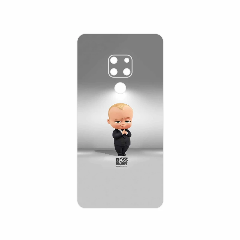 برچسب پوششی ماهوت مدل The Boss Baby مناسب برای گوشی موبایل هوآوی Mate 20