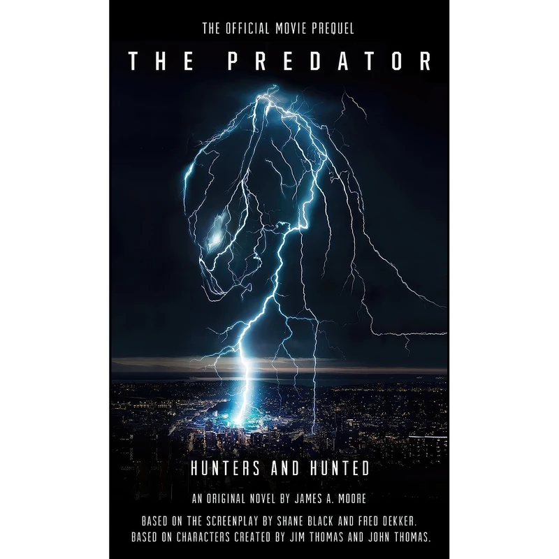 کتاب The Predator اثر James A. Moore انتشارات Titan Books