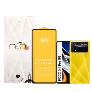 نقد و بررسی محافظ صفحه نمایش 9D نیو مدل full-glass مناسب برای گوشی موبایل شیایومی Poco X4 Pro 5G توسط خریداران