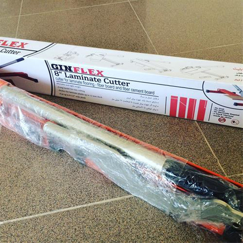 دستگاه لمینت بر گیوتین لمینت مدل جین فلکس