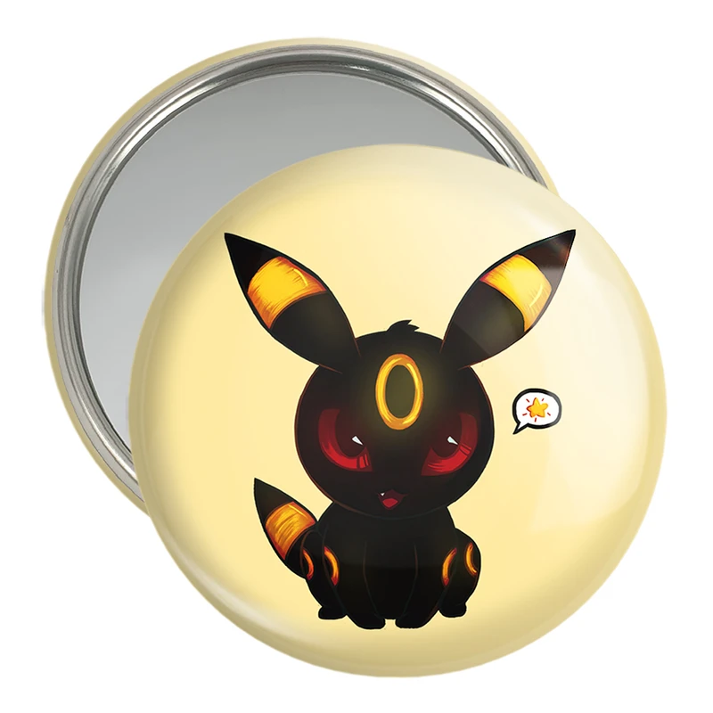 آینه جیبی خندالو مدل امبرون انیمه پوکمون  کد 17401