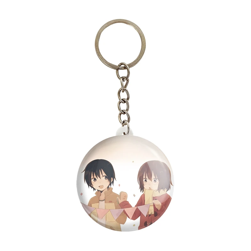 جاکلیدی خندالو مدل ساتورو و کایو انیمه اریزد کد 32208