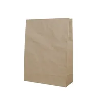 پاکت یکبار مصرف مدل کرافت بدون دسته 2516 بسته 69 عددی