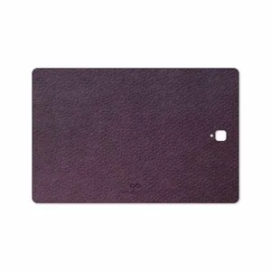 MAHOOT Purple-Leather Cover Sticker for Samsung Galaxy Tab S4 10.5 2018 T835