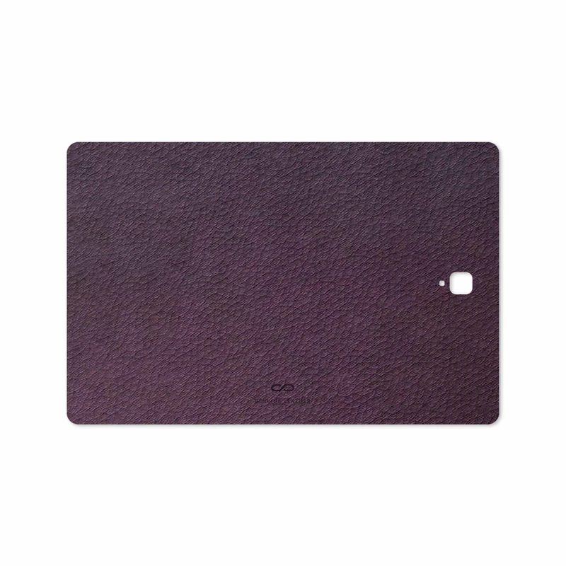 برچسب پوششی ماهوت مدل Purple-Leather مناسب برای تبلت سامسونگ Galaxy Tab S4 10.5 2018 T835