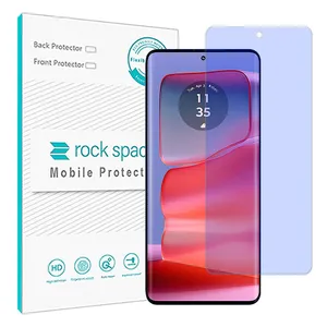 Rock space Resistant model anti-blue screen protector suitable for Motorola Edge 50 Pro mobile phone