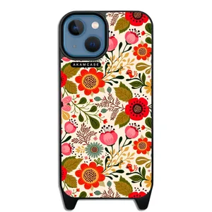 AKAM AMC-WLA14-FLOWERS4 Cover For Apple iPhone 14