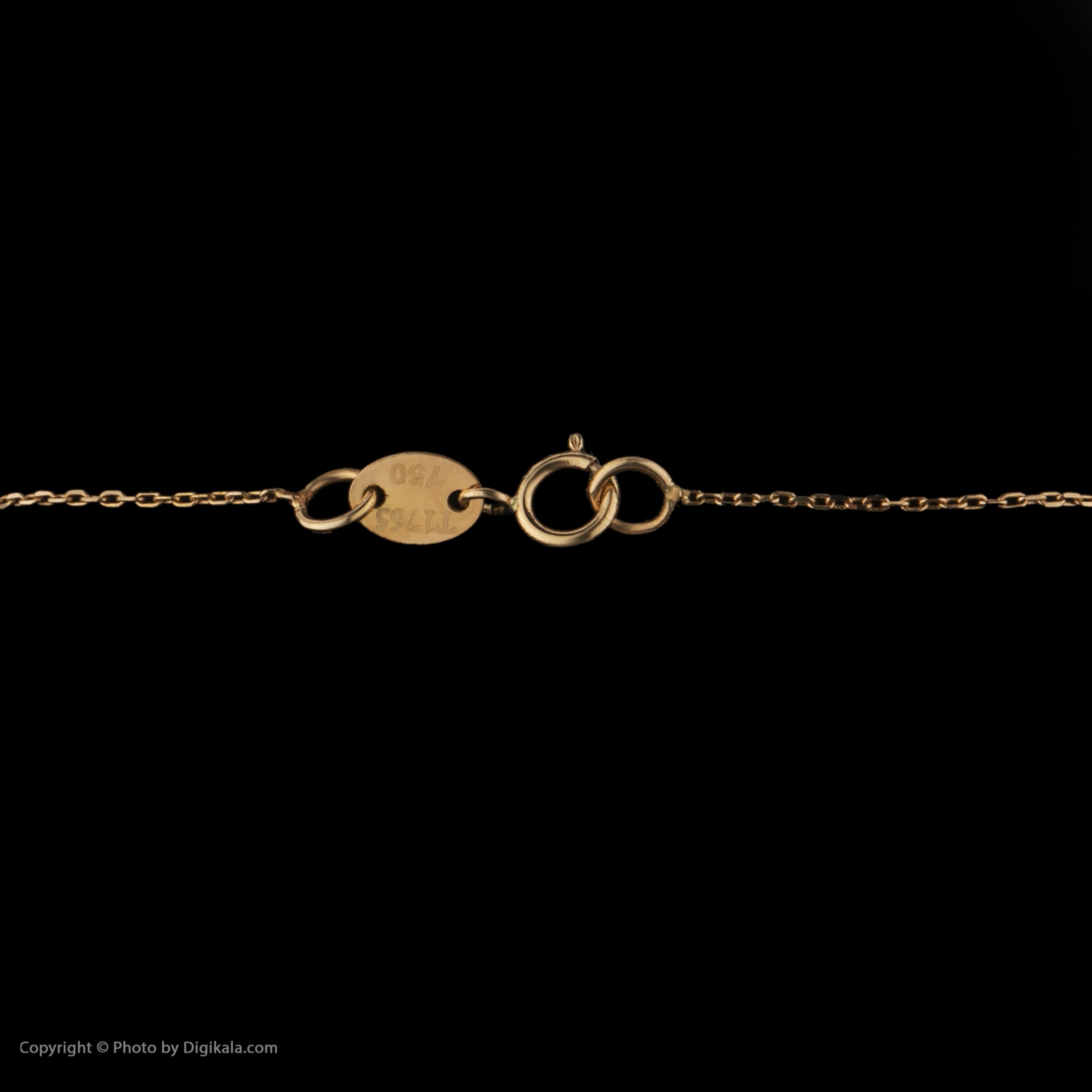 گردنبند طلا 18 عیار زنانه مایا ماهک مدل MM1314 -  - 3