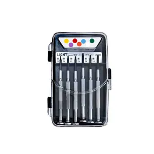 پیچ گوشتی ستاره ای موبایل لایت مدل 1068 مجموعه 6 عددی