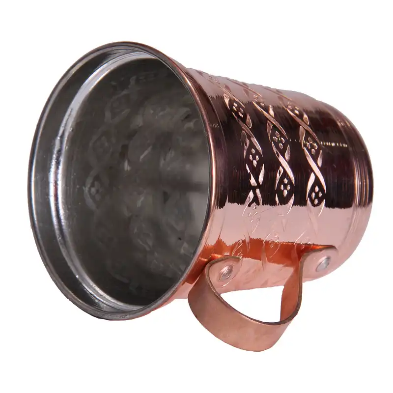 لیوان مسی جمال عباسی کد ZH106.2