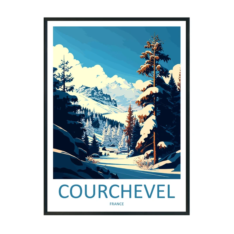 پوستر مدل کورشول فرانسه