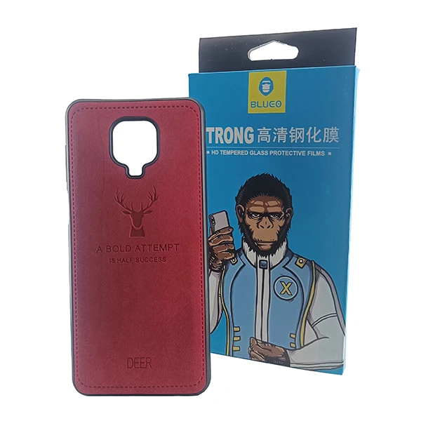 کاور استرانگ طرح گوزنی مدل GHJ-FD458 مناسب برای گوشی موبایل شیائومی Redmi Not 9S / Redmi Not 9 Pro / Redmi Not 9 Prp Max