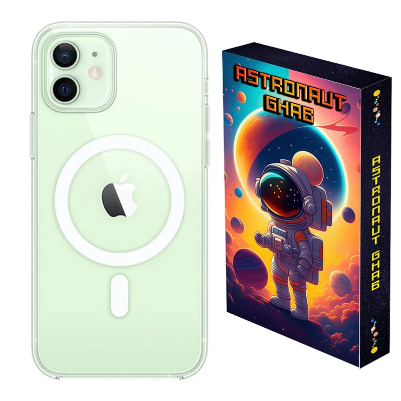 کاور استرونات قاب مدل مگ سیف طرح Super مناسب برای گوشی موبایل اپل iPhone 11