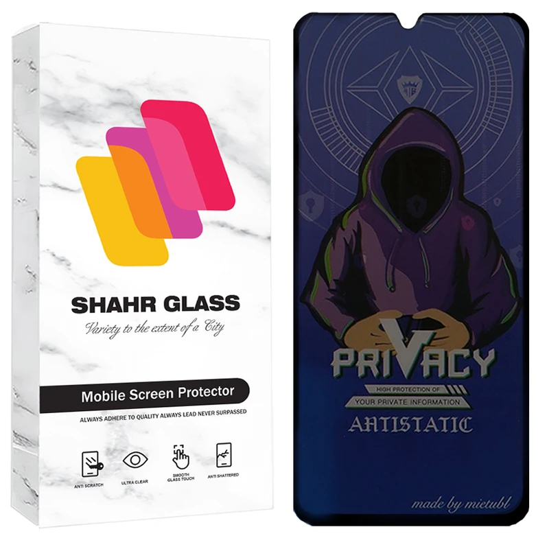 محافظ صفحه نمایش شهر گلس مدل PRMS مناسب برای گوشی موبایل سامسونگ Galaxy A20 / A30 / A30s 