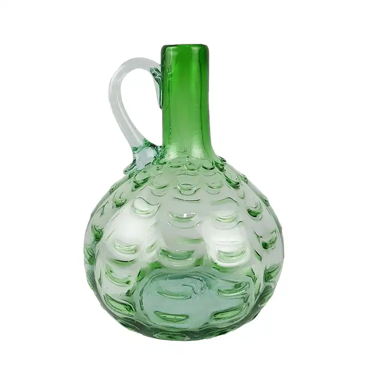 بطری شیشه ای مدل دسته دار کد 1500