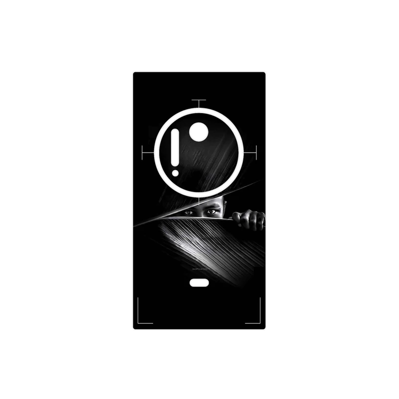 برچسب پوششی ماهوت مدل Black Portrait مناسب برای گوشی موبایل نوکیا Lumia 1020