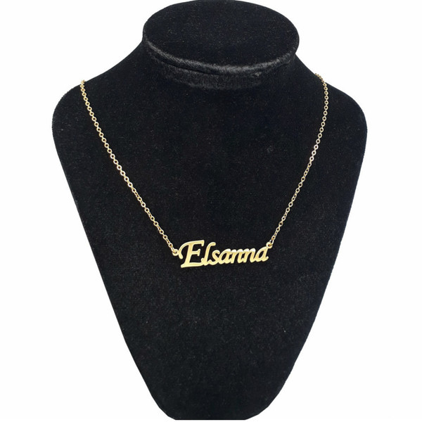 گردنبند زنانه آی جواهر مدل السانا کد M55