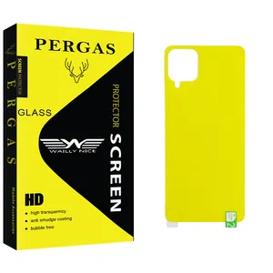 Waily Nice Pergas Glass Back Protector For Samsung سامسونگ Galaxy A12