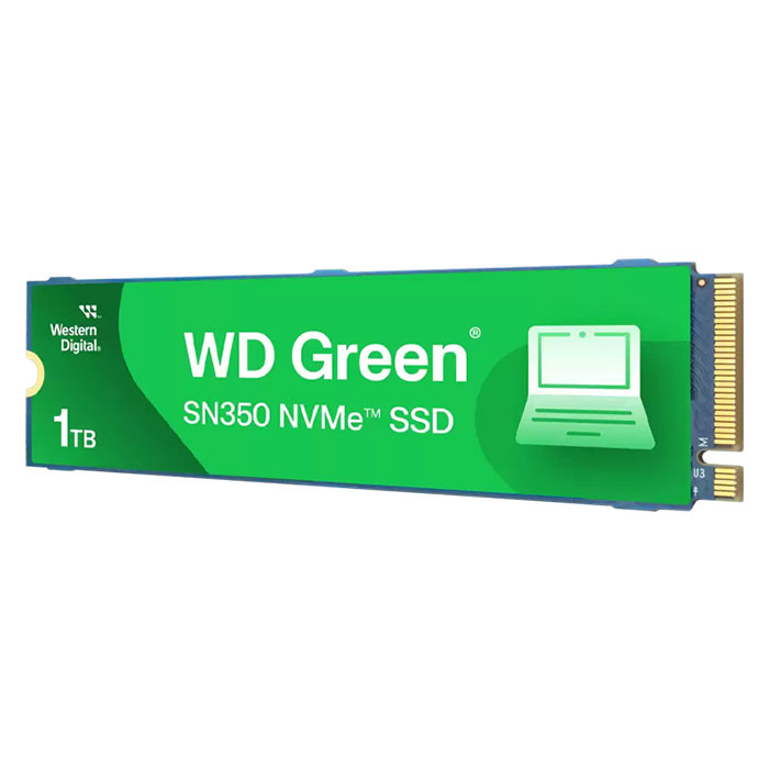 اس اس دی اینترنال PCIe 3.0 وسترن دیجیتال مدل GREEN SN350 WDS100T3G0C ظرفیت یک ترابایت