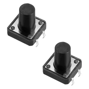 میکرو سوئیچ مدل Vertical-12×12×13-4P بسته 2 عددی