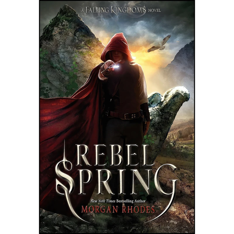 کتاب Rebel Spring اثر Morgan Rhodes انتشارات Razorbill