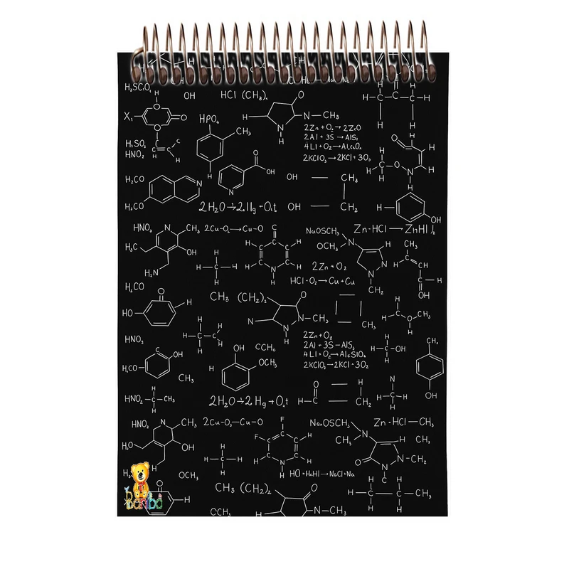 دفتر نقاشی 100 برگ بانیبو مدل شیمی کد 2735