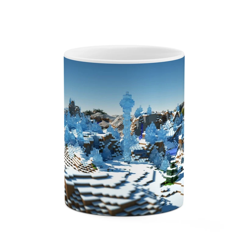 ماگ کاکتی طرح ماینکرافت minecraft مدل mgh41103