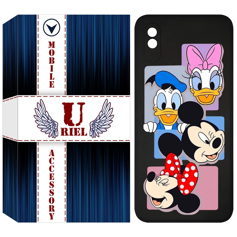 کاور یوریل مدل KSH کد 5 مناسب برای گوشی موبایل شیائومی Redmi 9A / 9AT