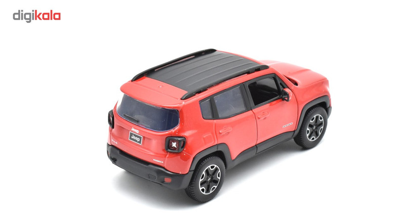 ماشین بازی مایستو مدل Jeep Renegade