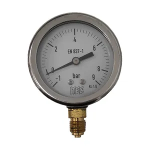 گیج فشار آی‌تک مدل P60 گستره ‎9 بار