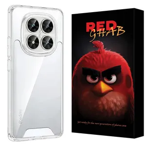 RED Ghab SPCR Cover Suitable For Xiaomi Redmi Note 14 Pro 5G / Poco X7