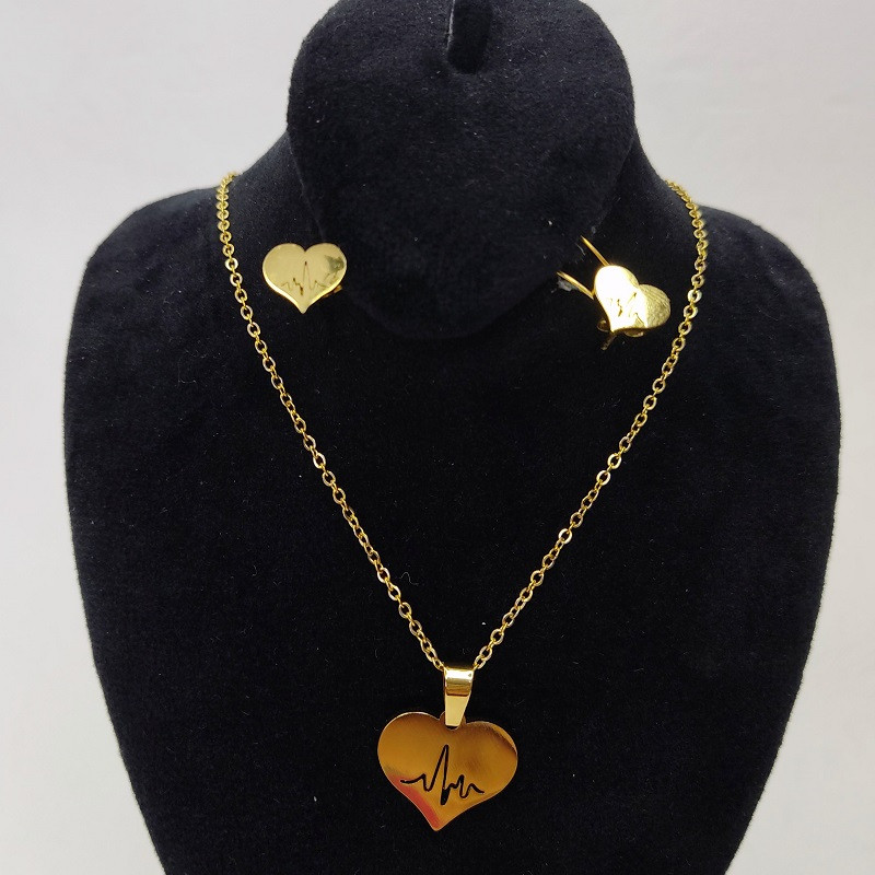 نیم ست زنانه مدل ضربان