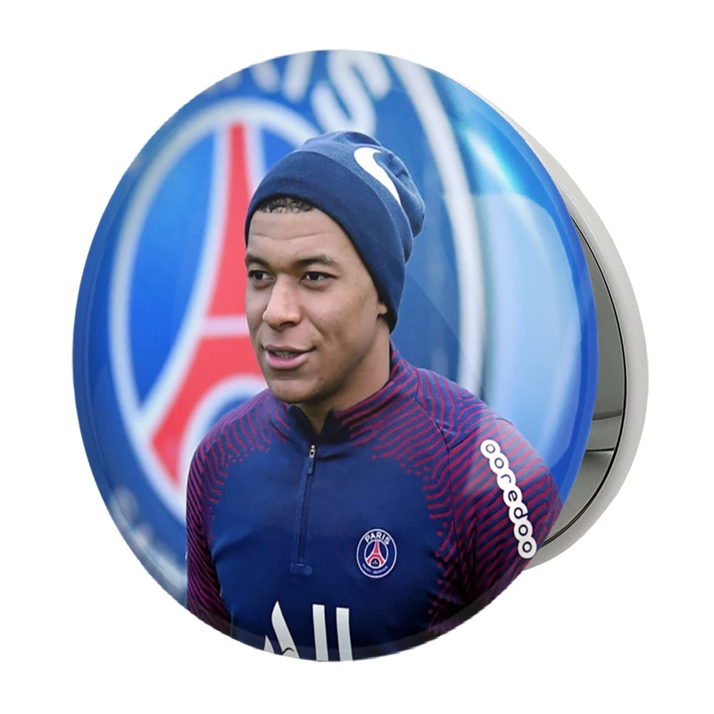 آینه جیبی خندالو طرح کیلیان امباپه مدل تاشو کد 14023 