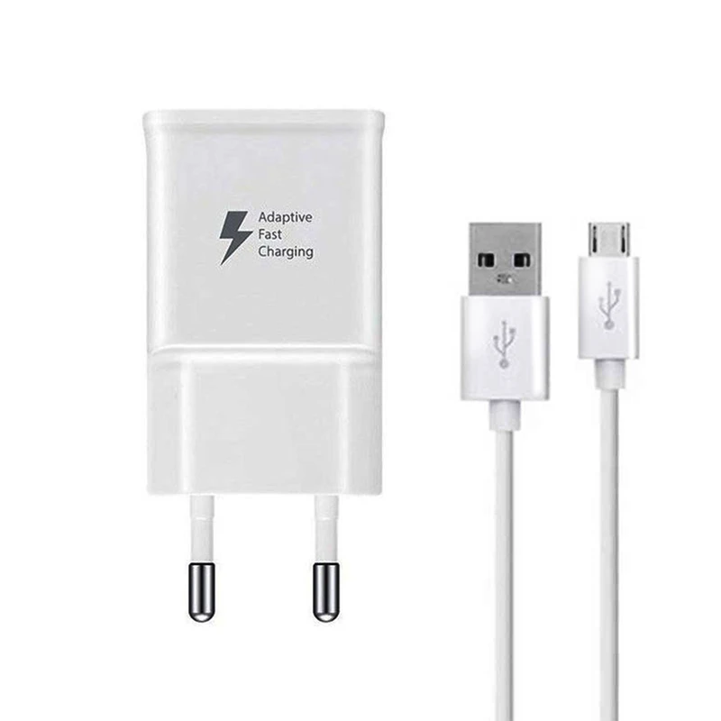 شارژر دیواری مدل EP-TA50EWE به همراه کابل تبدیل microUSB
