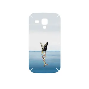 MAHOOT Collage of Sea Trash Cover Sticker for Samsung Galaxy S Duos GT S7562