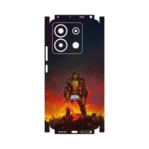 MAHOOT DOOM Game Series-FullSkin Cover Sticker for Xiaomi Poco X6