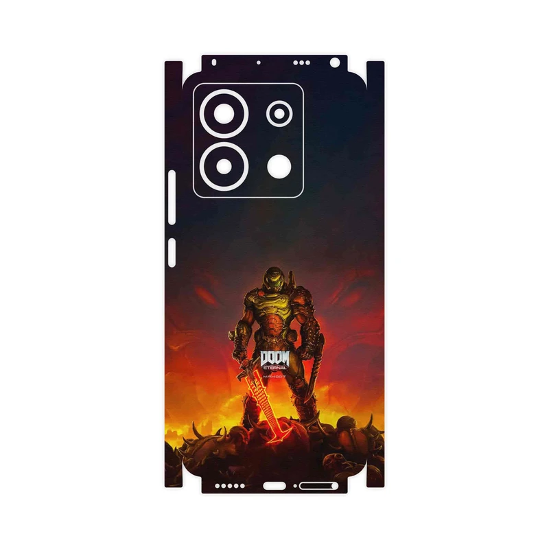 برچسب پوششی ماهوت مدل DOOM Game Series-FullSkin مناسب برای گوشی موبایل شیائومی Poco X6