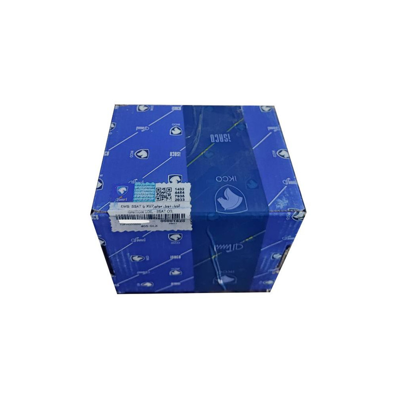 کویل دوبل ایساکو مدل 584 مناسب برای خودرو پژو 405