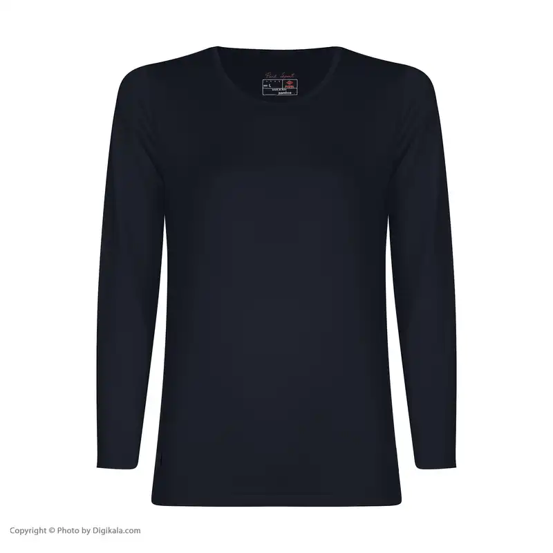 تی شرت آستین بلند ورزشی زنانه پانیل مدل 195NA