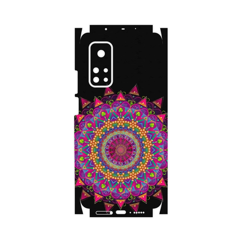 برچسب پوششی ماهوت مدل Mandala Design 5-FullSkin مناسب برای گوشی موبایل شیائومی Mi 10T Pro 5G