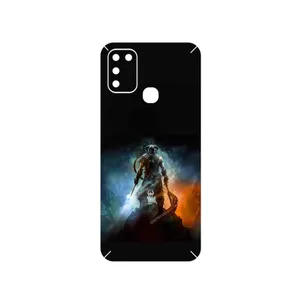 MAHOOT Skyrim Game Series Cover Sticker for Infinix Hot 11 Play