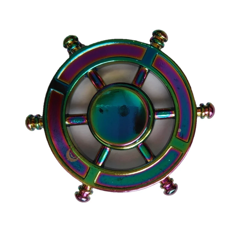 اسپینر دستی مدل Ship Wheel  کد 10078