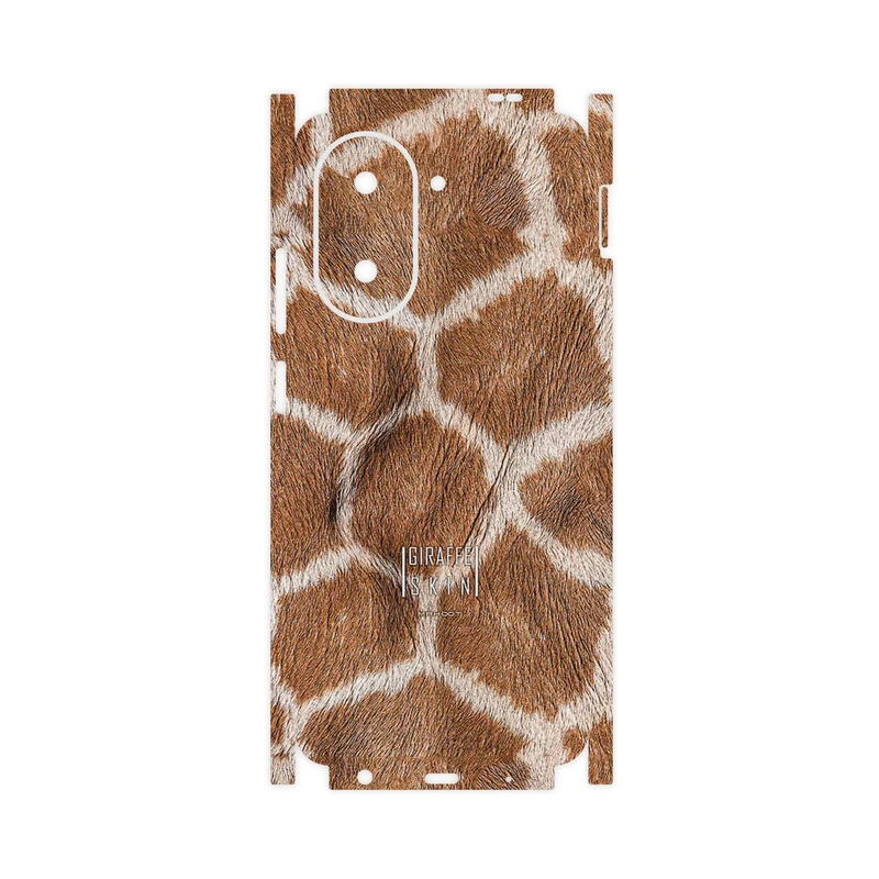 برچسب پوششی ماهوت مدل Giraffe Skin-FullSkin مناسب برای گوشی موبایل شیائومی Poco C71