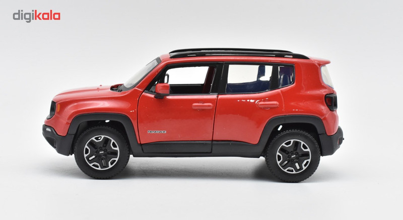 ماشین بازی مایستو مدل Jeep Renegade