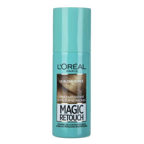 اسپری کانسیلر مو لورآل سری Magic Retouch مدل Dark Blonde حجم 75 میلی لیتر