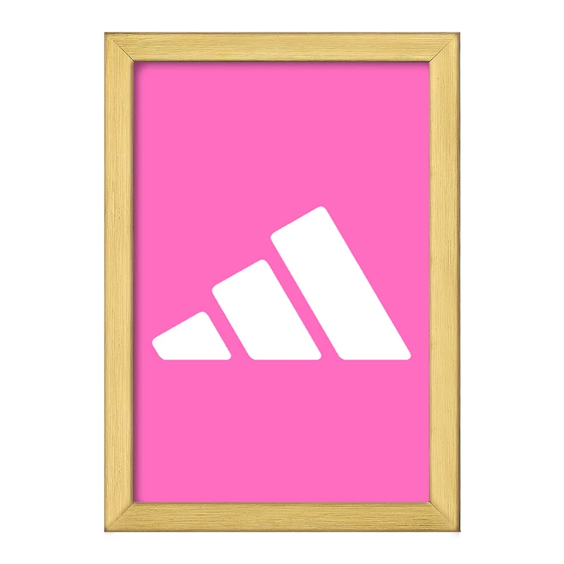 تابلو خندالو طرح آدیداس (Adidas) کد 36957