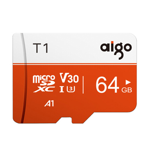 کارت حافظه microSDXC ایگو مدل T1 کلاس 10 استاندارد UHS-I U3 سرعت 90MBps ظرفیت 64 گیگابایت