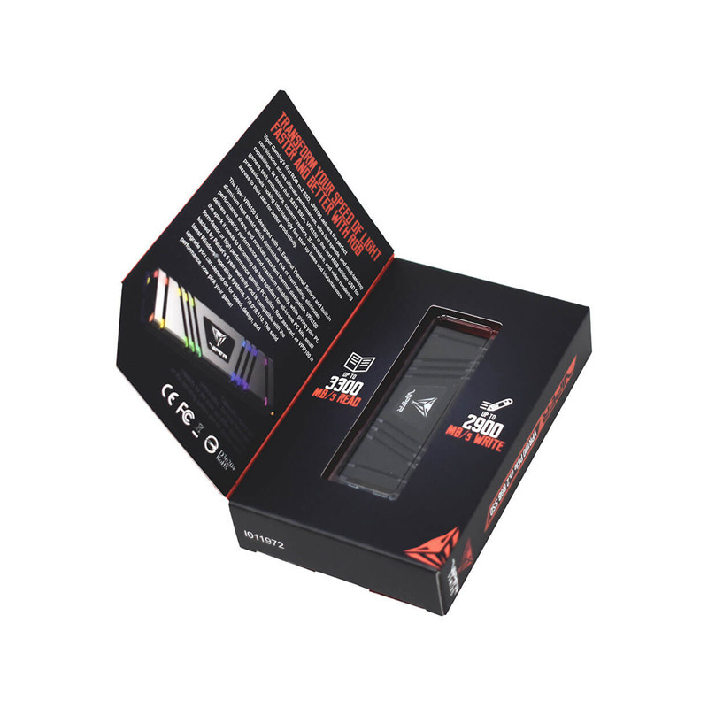 اس اس دی اینترنال وایپر مدل VPR100 ظرفیت 512 گیگابایت 1