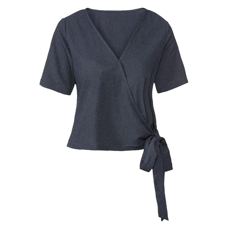 بلوز آستین کوتاه زنانه اسمارا مدل 18403620