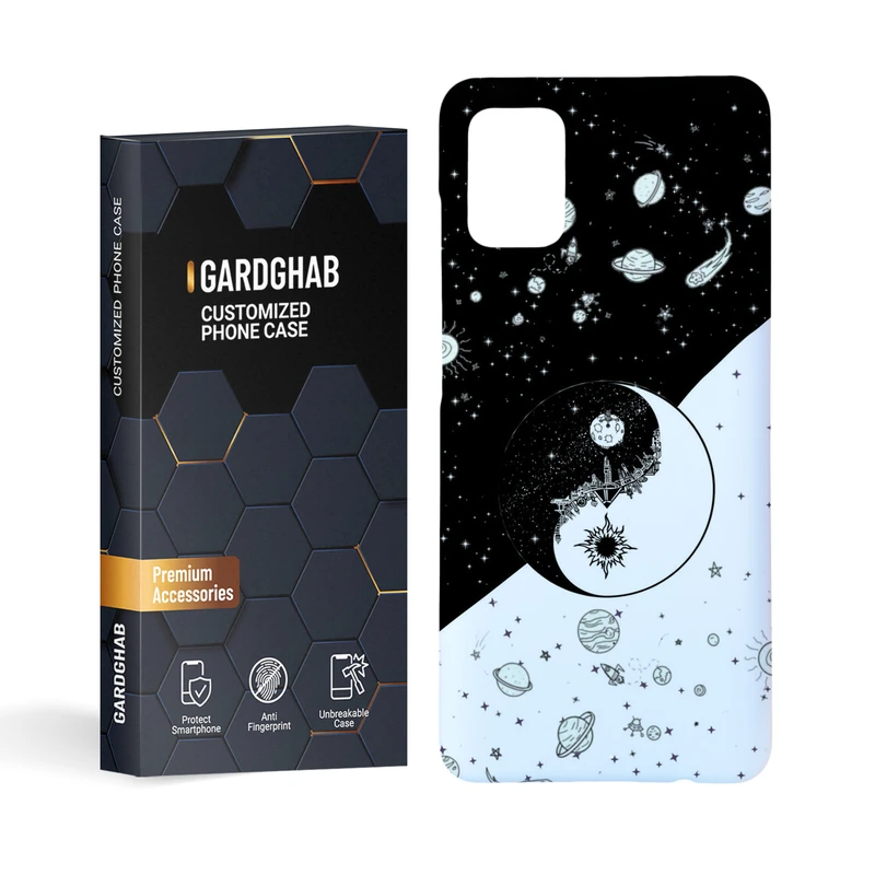    کاور گارد قاب مدل ساده مناسب برای گوشی موبایل سامسونگ galaxy a51 / a31